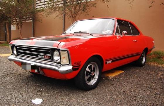 CHEVROLET OPALA 4.1 SS 12V GASOLINA 2P MANUAL